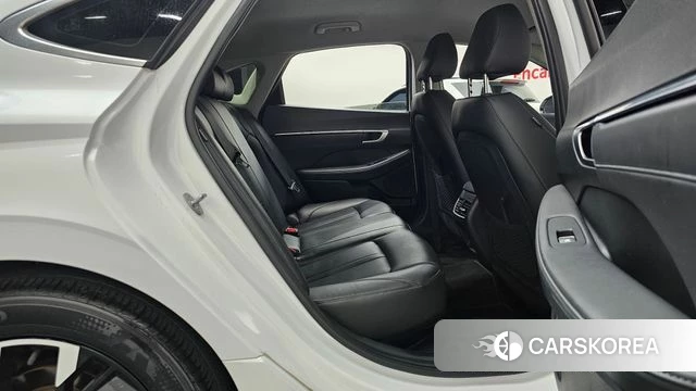 Hyundai Sonata D Edge (DN8) 2023 Белый из Кореи, фото 2