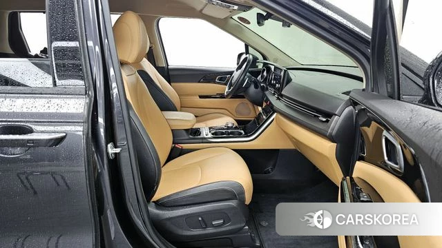 Kia Carnival 4th generation 2022 Серый из Кореи, фото 2