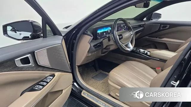 Kia K8 2021 Черный из Кореи, фото 2