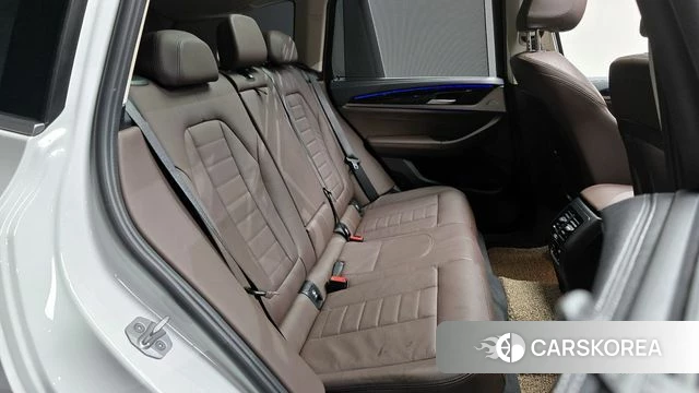 BMW X3 (G01) 2022 Белый из Кореи, фото 2