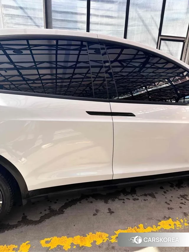 Tesla Model X 2018 Белый из Кореи, фото 2