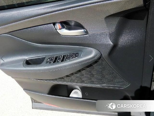 Hyundai The New Santa Fe 2020 Черный из Кореи, фото 2