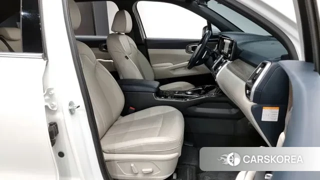 Kia Sorento 4th Generation 2022 Белый из Кореи, фото 2