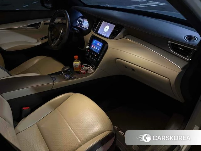 Infiniti QX50 (P71A) 2019 Белый из Кореи, фото 2