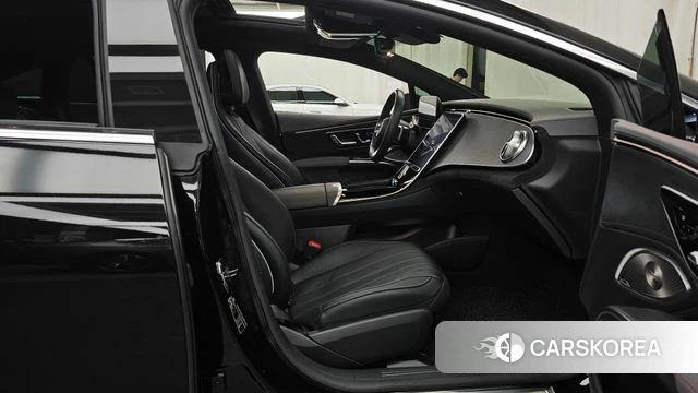 Mercedes-Benz EQS V297 2022 Черный из Кореи, фото 2