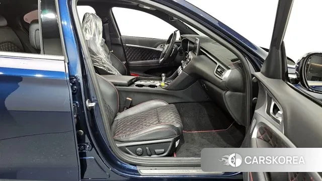 Genesis G70 2019 Синий из Кореи, фото 2