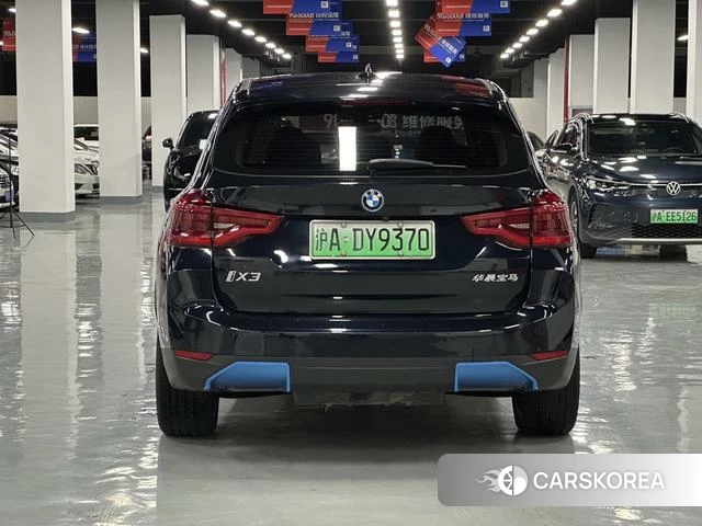 BMW iX3 2021 Черный из Китая, фото 2