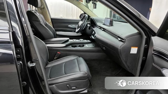 Genesis Electrified GV70 2022 Черный из Кореи, фото 2