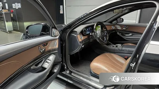 Mercedes-Benz S-Class W222 2019 Черный из Кореи, фото 2