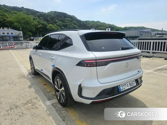Renault Korea (Samsung) Grand Coleos 2025 Белый из Кореи, фото 2
