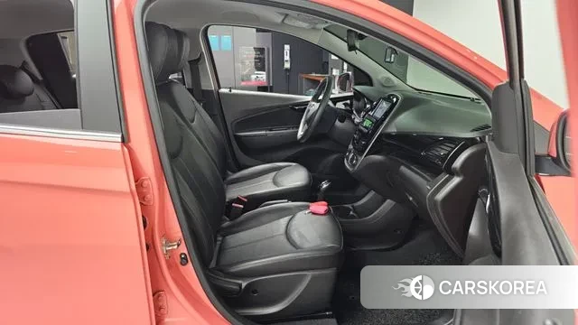 Chevrolet (GM Daewoo) The Next Spark 2018 Красный из Кореи, фото 2