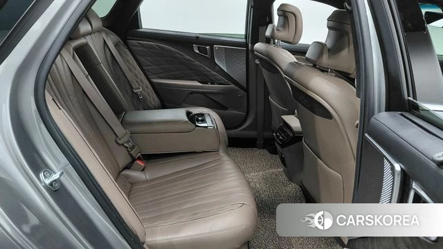 Kia K8 Hybrid 2021 Серебряный из Кореи, фото 2