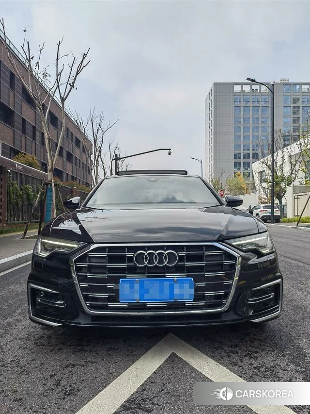 Audi A6L 2024 Черный из Китая, фото 2