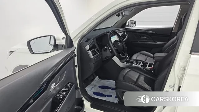 Ssangyong Beautiful Korando 2020 Белый из Кореи, фото 2