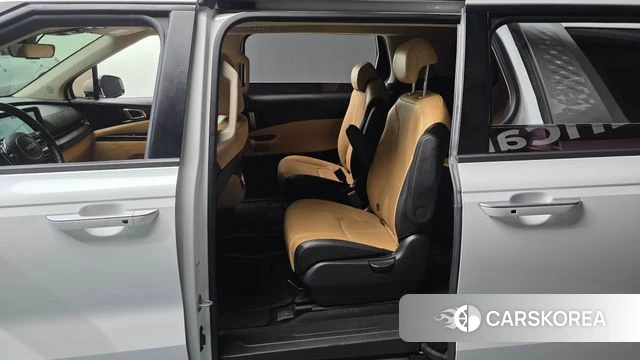 Kia Carnival 4th generation 2022 Белый из Кореи, фото 2