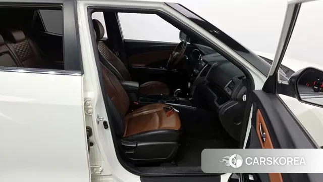 Ssangyong Tivoli Armor 2018 Белый из Кореи, фото 2