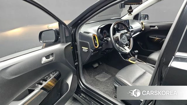 Kia Morning Urban (JA) 2020 Черный из Кореи, фото 2