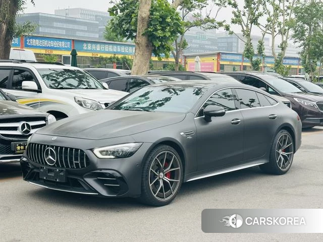 Mercedes-Benz AMG GT 2023 Темно-серый из Китая, фото 2