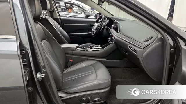 Hyundai Sonata (DN8) 2020 Серый из Кореи, фото 2