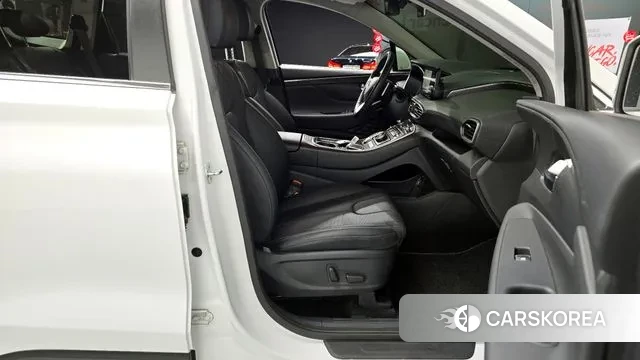 Hyundai The New Santa Fe 2022 Белый из Кореи, фото 2