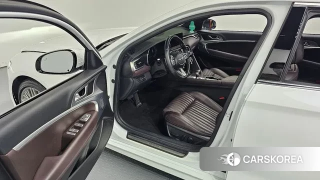 Genesis The New G70 2021 Белый из Кореи, фото 2