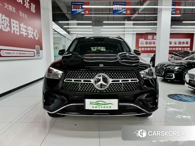 Mercedes-Benz GLE (import) 2024 Черный из Китая, фото 2
