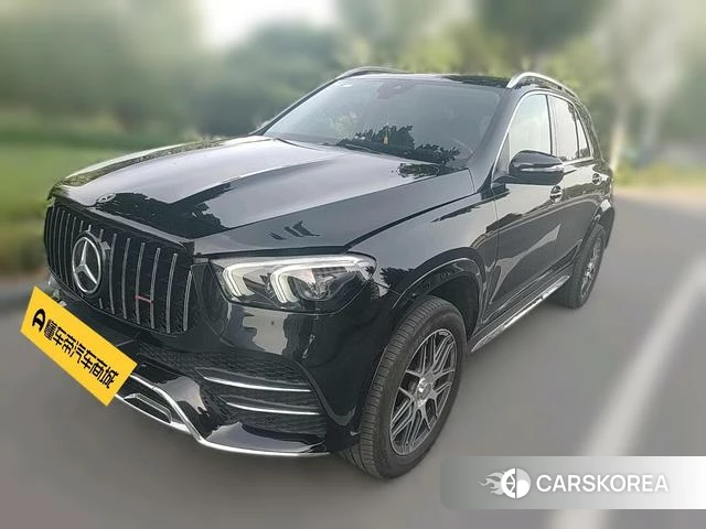 Mercedes-Benz GLE PHEV 2021 Черный из Китая, фото 2