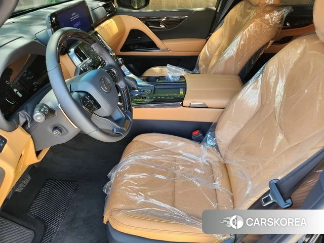 Lexus LX 4th Generation 2025 Черный из Кореи, фото 2