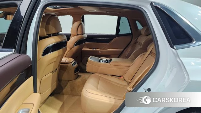 Genesis G90 (RS4) 2022 Белый из Кореи, фото 2
