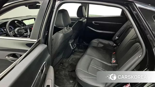 Hyundai Sonata Hybrid (DN8) 2023 Черный из Кореи, фото 2