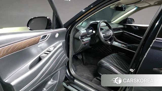 Genesis GV80 2020 Черный из Кореи, фото 2