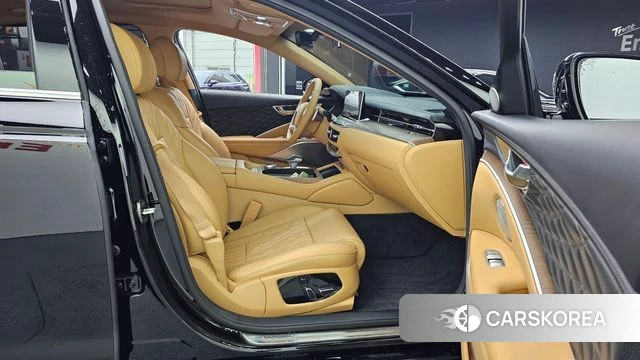 Kia The New K9 2nd generation 2022 Черный из Кореи, фото 2