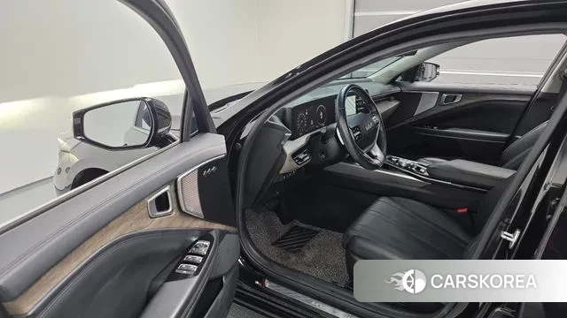 Kia K8 2022 Черный из Кореи, фото 2