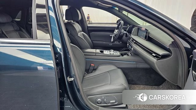 Genesis G90 (RS4) 2022 Синий из Кореи, фото 2