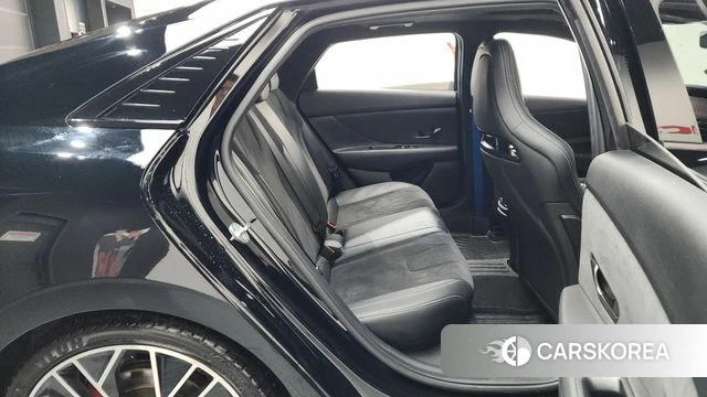 Hyundai Avante (CN7) 2022 Черный из Кореи, фото 2