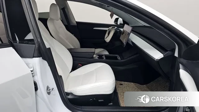 Tesla Model 3 2021 Белый из Кореи, фото 2