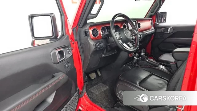 Jeep Wrangler (JL) 2021 Красный из Кореи, фото 2