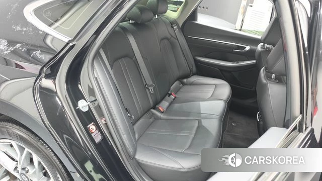 Hyundai Sonata (DN8) 2022 Черный из Кореи, фото 2