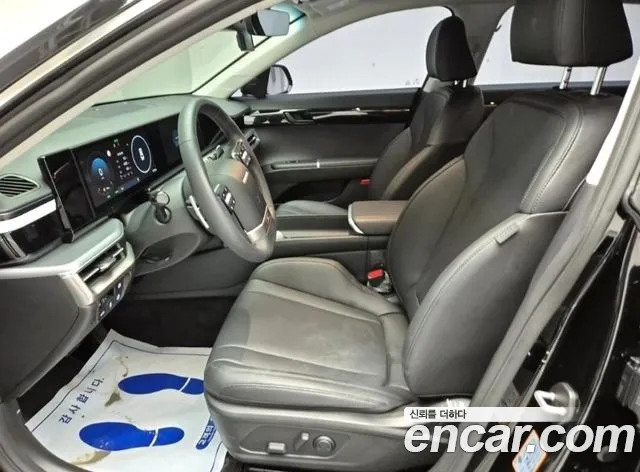 Hyundai Grandeur Hybrid (GN7) 2023 Черный из Кореи, фото 2