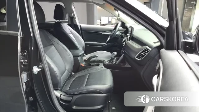 Kia Seltos 2020 Черный из Кореи, фото 2