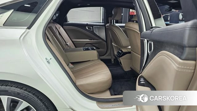 Kia K8 2022 Белый из Кореи, фото 2