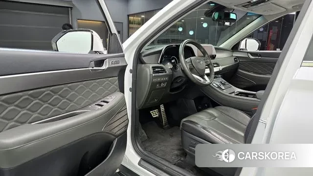 Hyundai Palisade 2021 Белый из Кореи, фото 2