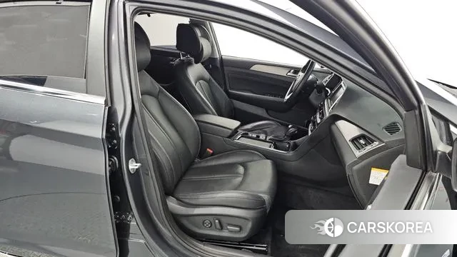 Hyundai Sonata New Rise Hybrid 2018 Серый из Кореи, фото 2