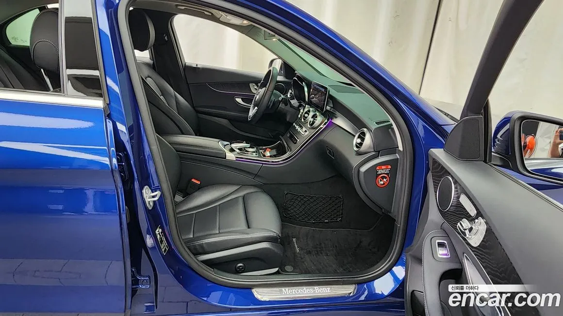 Mercedes-Benz C-Class W205 id 1666761 из Кореи 2