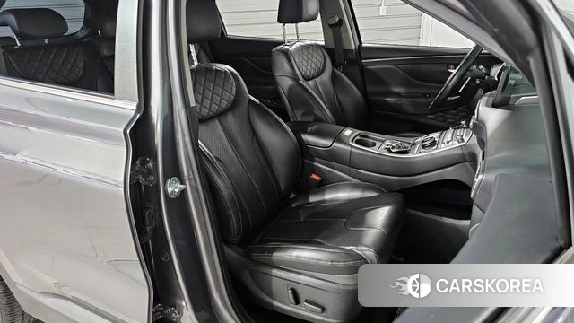 Hyundai The New Santa Fe 2020 Серый из Кореи, фото 2