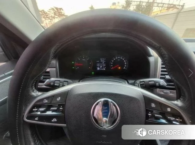 Ssangyong Rexton Sports 2018 Серебряный из Кореи, фото 2