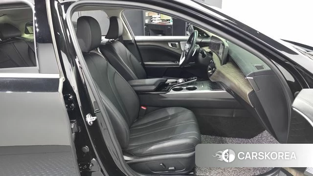 Kia K8 2022 Черный из Кореи, фото 2