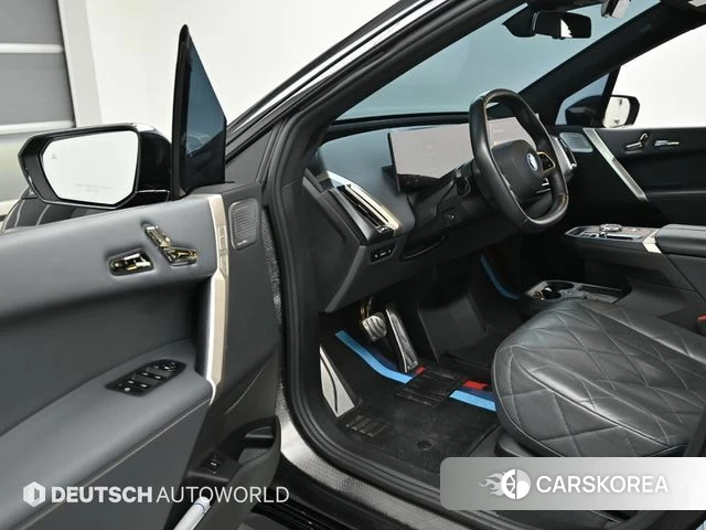 BMW iX 2023 Черный из Кореи, фото 2