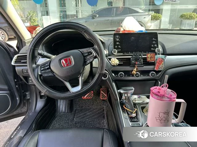 Honda Accord 2021 Темно-серый из Китая, фото 2