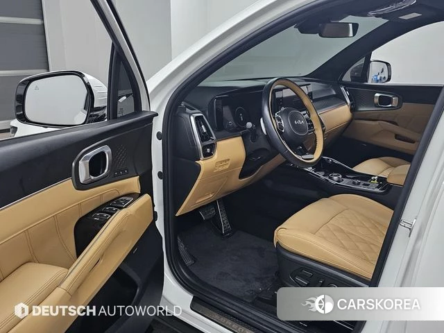 Kia Sorento 4th Generation 2023 Белый из Кореи, фото 2